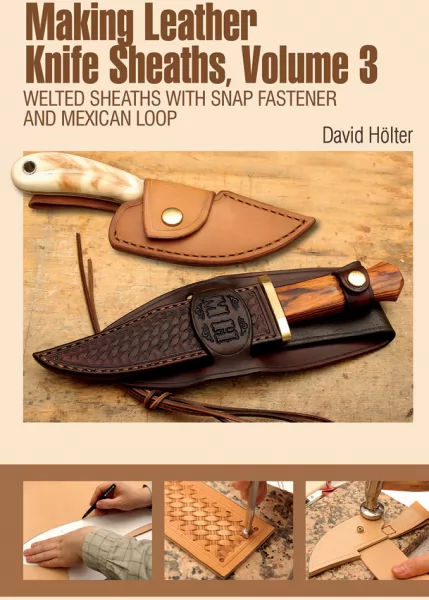 Books Making Leather Knife Sheaths BK443