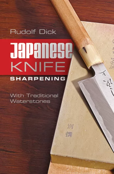 Books Japanese Knife Sharpening BK445