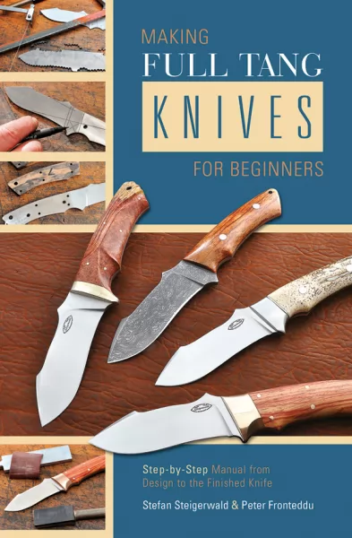Books Making Full Tang Knives BK446