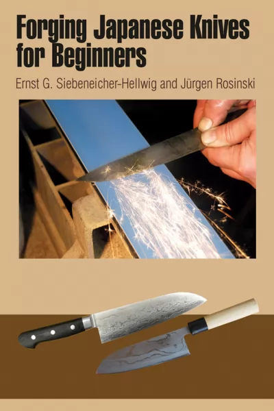 Books Forging Japanese Knives BK448