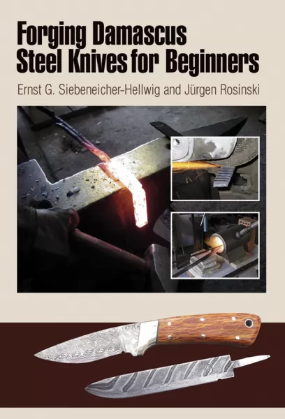 Books Forging Damascus Steel BK451