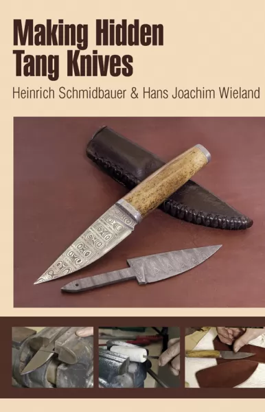 Books Making Hidden Tang Knives BK452