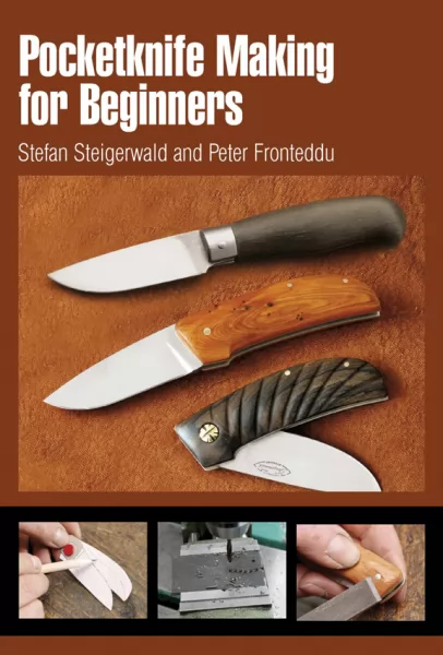Books Pocketknife Making Beginners BK454