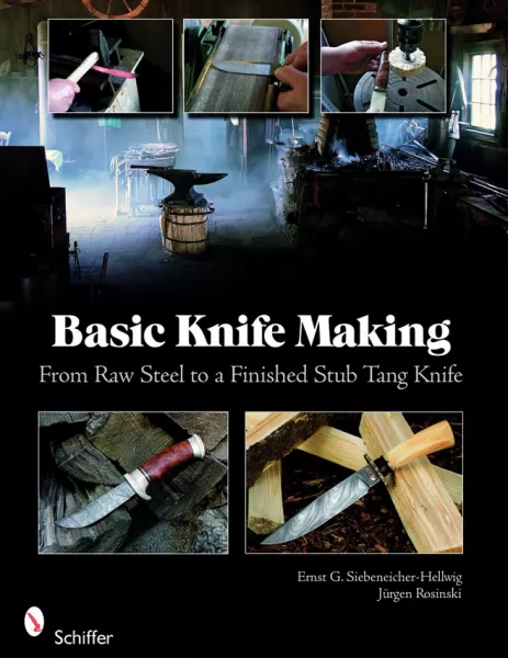 Books Basic Knife Making BK456