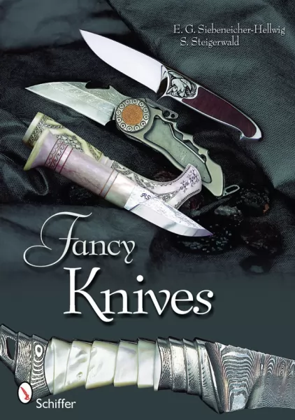 Books Fancy Knives BK457