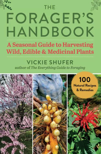 Books The Foragers Handbook BK459