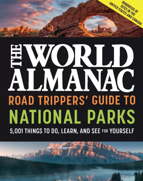 Books Almanac to National Parks BK462