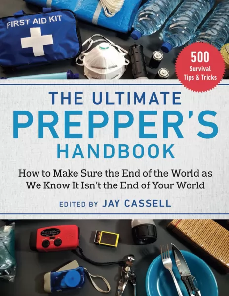 Books Ultimate Preppers Handbook BK463