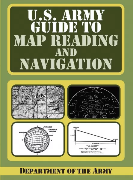Books U.S. Army Guide to Map Reading BK464