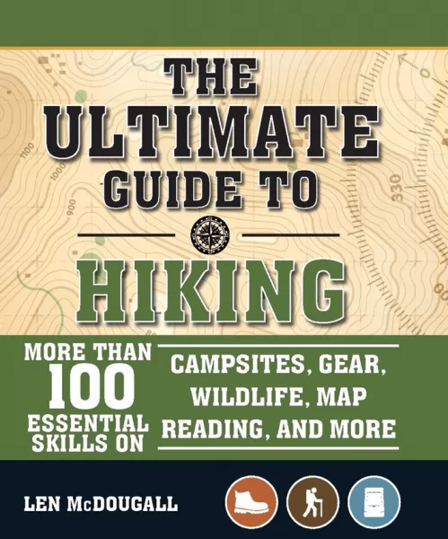 Books The Ultimate Guide to Hiking BK465