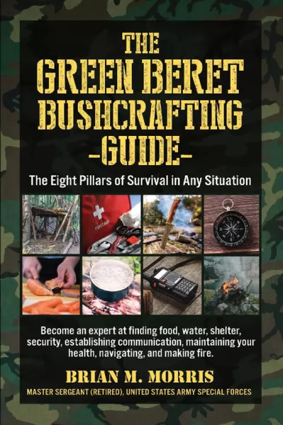 Books Green Beret Bushcrafting Guide BK468