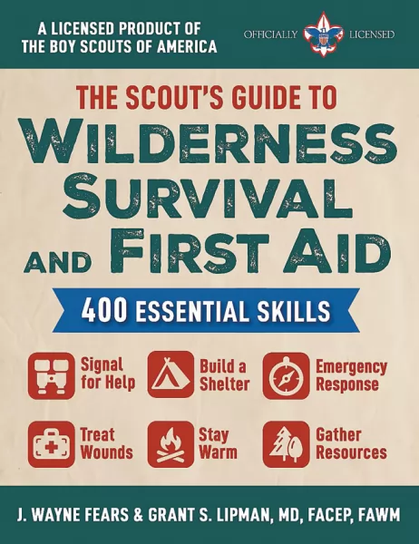 Books Scouts Wilderness Guide BK470