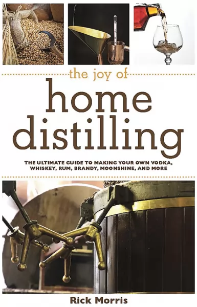 Books The Joy of Home Distilling BK471