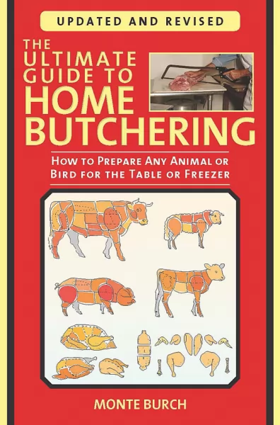 Books Ultimate Guide to Butchering BK473