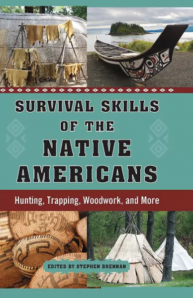 Books Survival Skills of Native Amer BK475