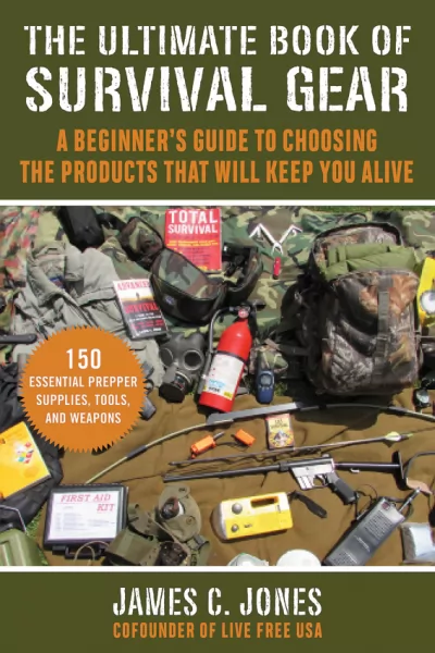 Books Ultimate Book of Survival Gear BK478