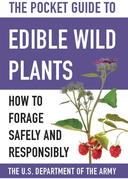 Books Pocket Guide to Edible Plants BK480