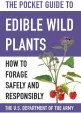 Books Pocket Guide to Edible Plants - BK480