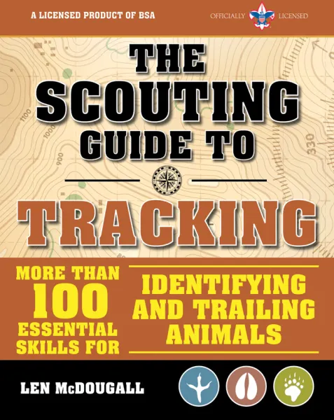 Books Scouting Guide To Tracking BK483