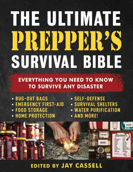 Books Preppers Survival Bible BK484