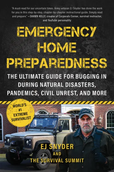Books Emergency Home Preparedne BK485