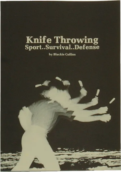 Books Knife Throwing BK49