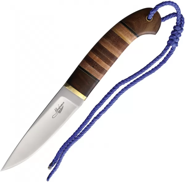 BenJahmin Knives Stacked Leather Hunter BKA017