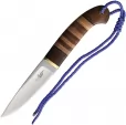 BenJahmin Knives Stacked Leather Hunter - BKA017