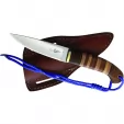 BenJahmin Knives Stacked Leather Hunter BKA017