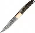 BenJahmin Knives Fixed Blade Ram Horn - BKA034