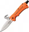 Busted Knuckle Linerlock Orange - BKGFDR001