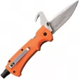 Busted Knuckle Linerlock Orange BKGFDR001