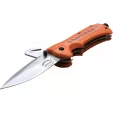 Busted Knuckle Linerlock Orange BKGFDR001