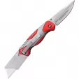 Busted Knuckle Linerlock Red-Gray BKGFDR002