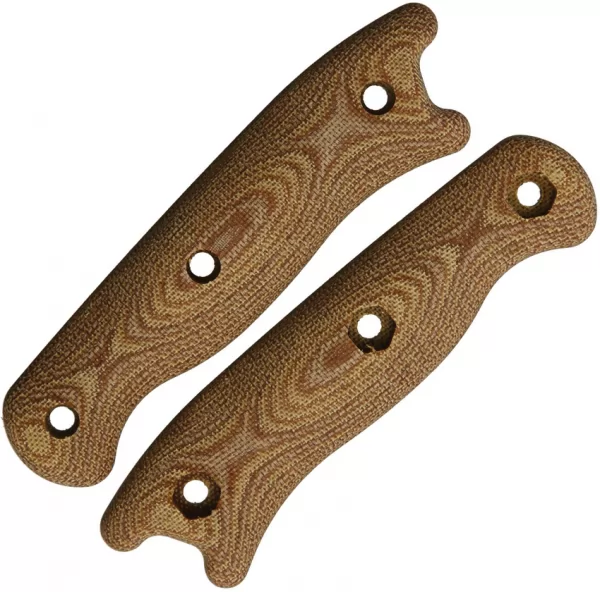 Becker Handle Scales Desert Tan knives BKR16HNDL