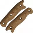 Becker Handle Scales Desert Tan - BKR16HNDL