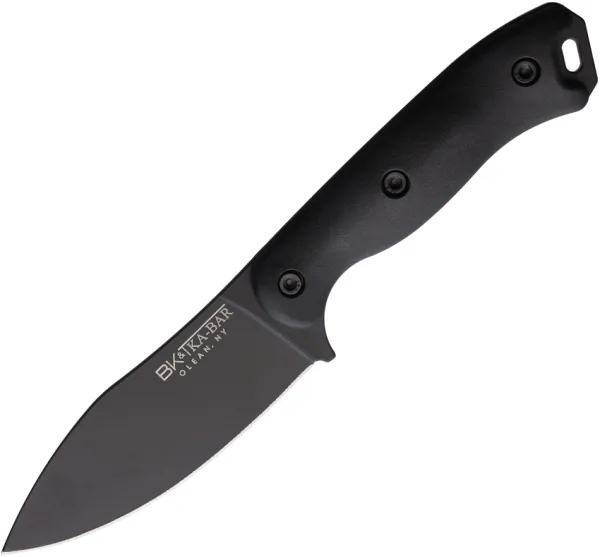 Becker Nessmuk Fixed Blade Black knives BKR19BK
