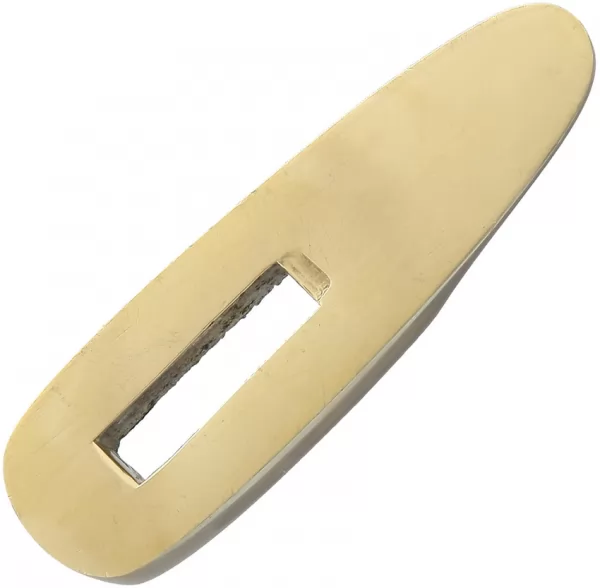 Knifemaking Brass Finger Guard BL003G