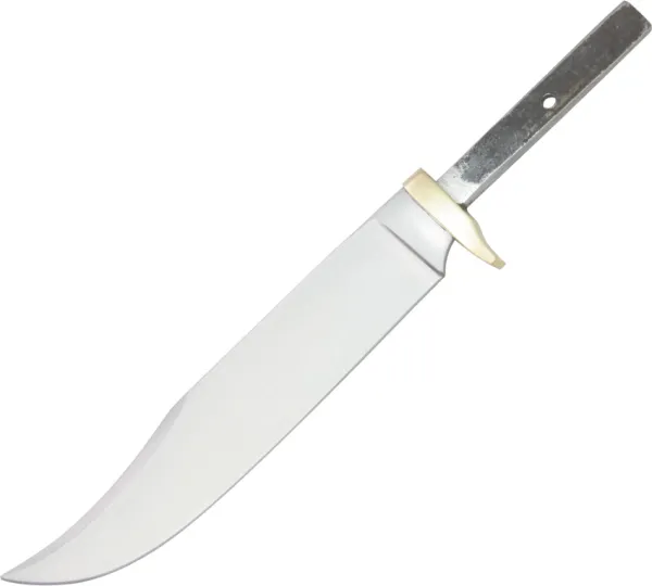 9 Inch Knife Blade Clip Point Hunter DIY Custom BL006