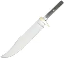 9 Inch Knife Blade Clip Point Hunter DIY Custom