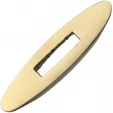 Knifemaking Brass Double Guard BL007G
