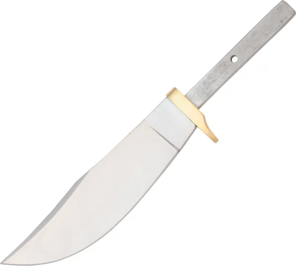 BL010 Blank 5 Inch Skinner Blade 8 1-4 Inch Overall BL010