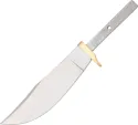 BL010 Blank 5 Inch Skinner Blade 8 1/4 Inch Overall
