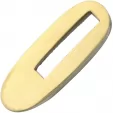 Knifemaking Brass Guard - BL011G
