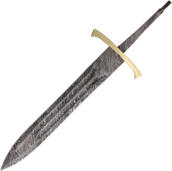 Knifemaking Dagger Blade Damascus BL027D