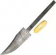 Knifemaking Knife Blade Damascus Short - BL036