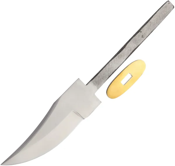 Knifemaking Knife Blade Short Clip Point BL050
