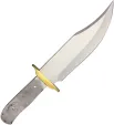 Knifemaking Knife Blade Bowie Hunter - BL055