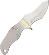 Knifemaking Knife Blade Modified Skinner - BL086