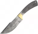 Knifemaking Knife Blade Damascus Skinner - BL096